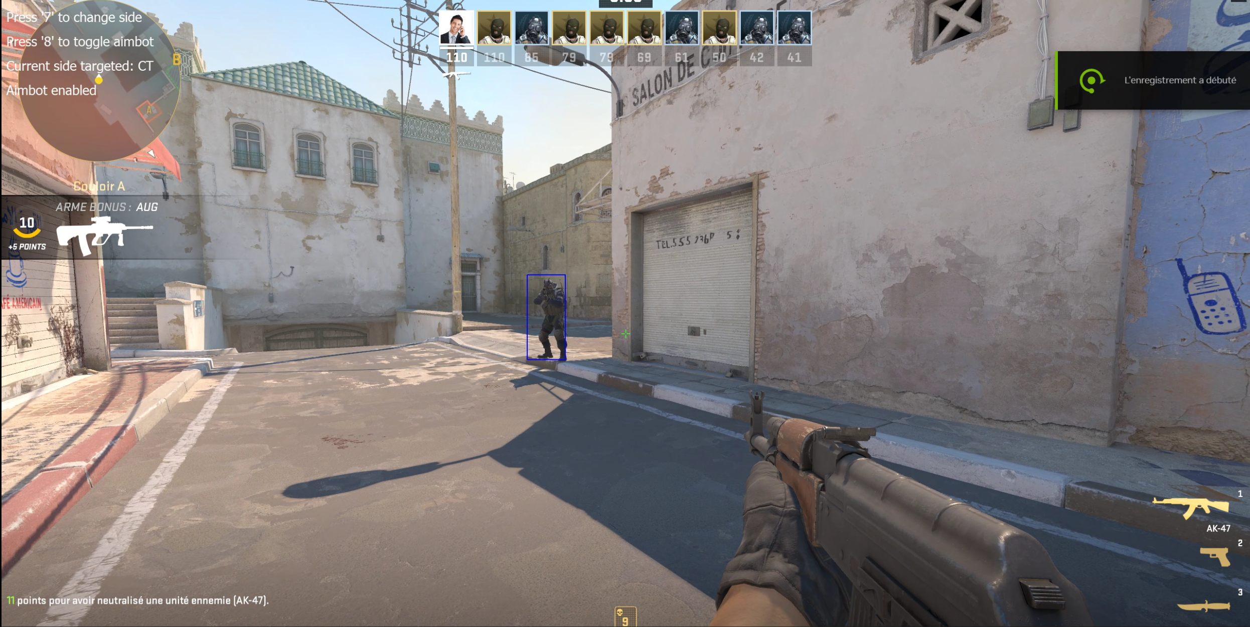 CS+GO AI Detection